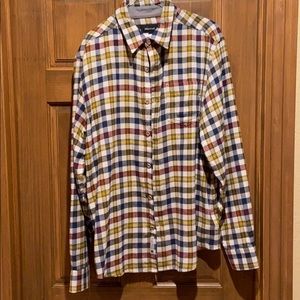 Men’s Marmot plaid flannel